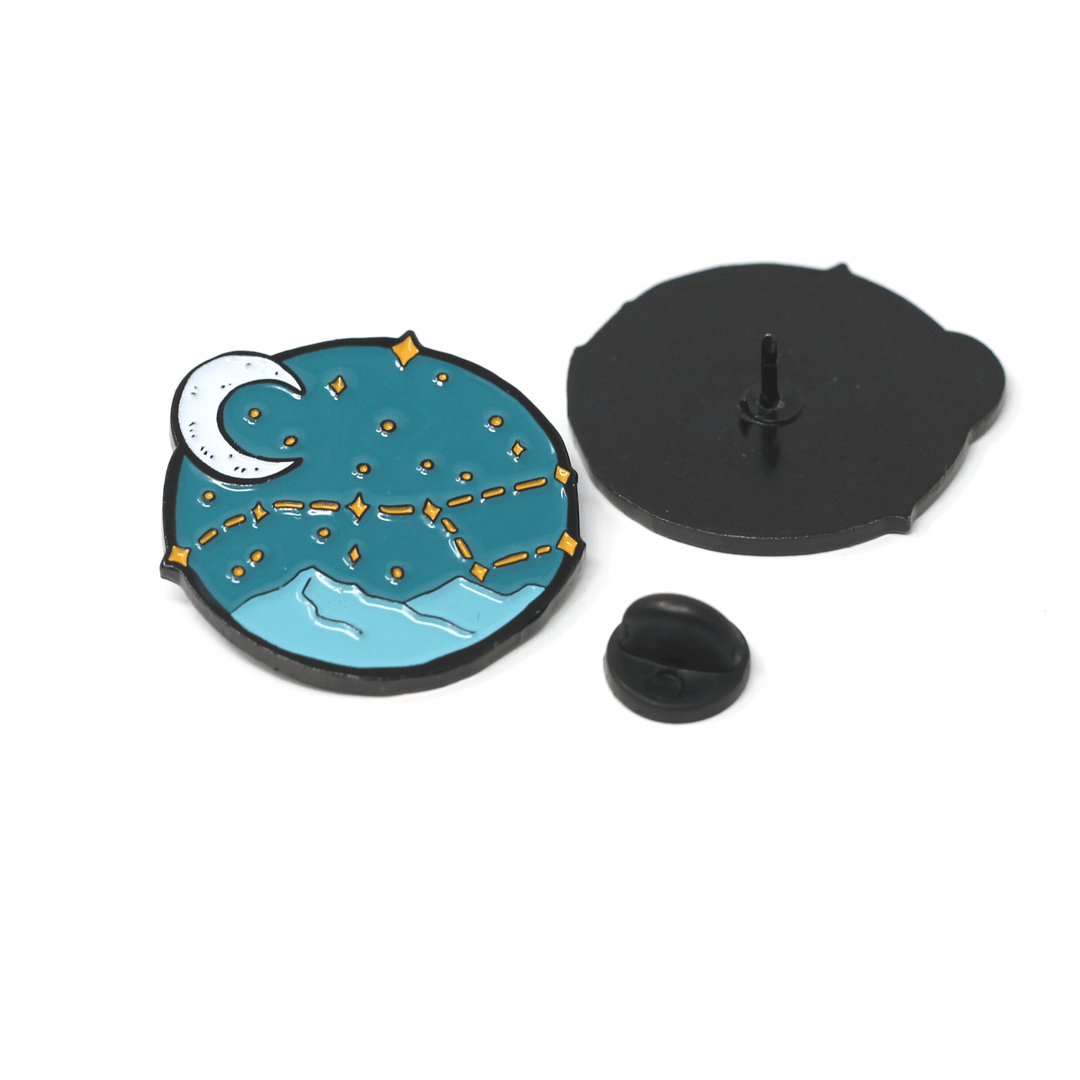 Night Sky Star Constellation Enamel Pin - Wild | Life Outdoor Adventures