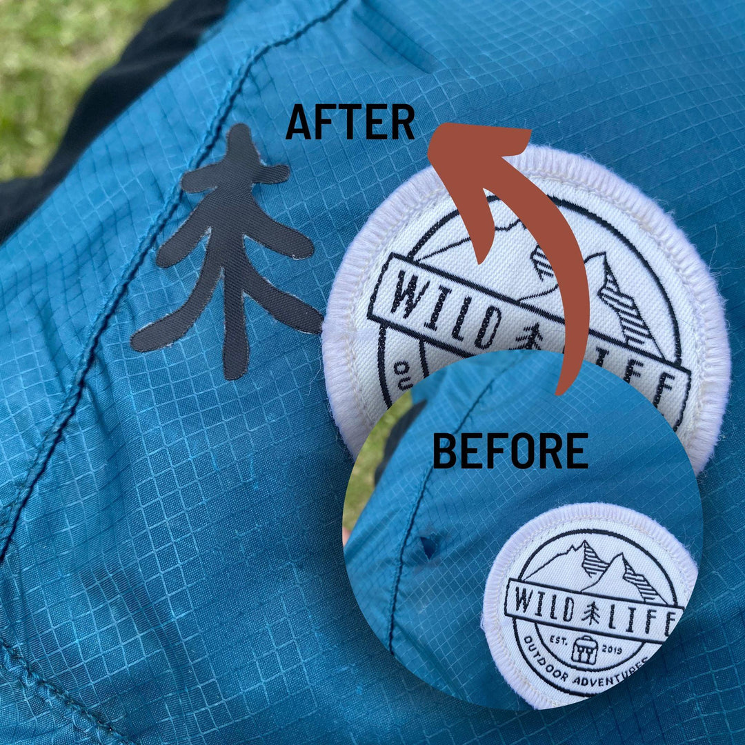 Outdoor Nylon Repair Patches - Wild | Life Outdoor Adventures