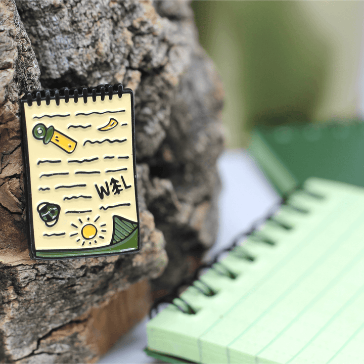 Observation Station Enamel Pin - Wild | Life Outdoor Adventures