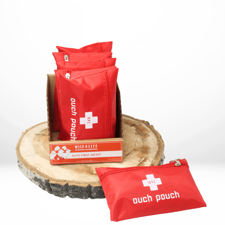 Ouch Pouch - 44 Piece First Aid Kit - Wild | Life Outdoor Adventures