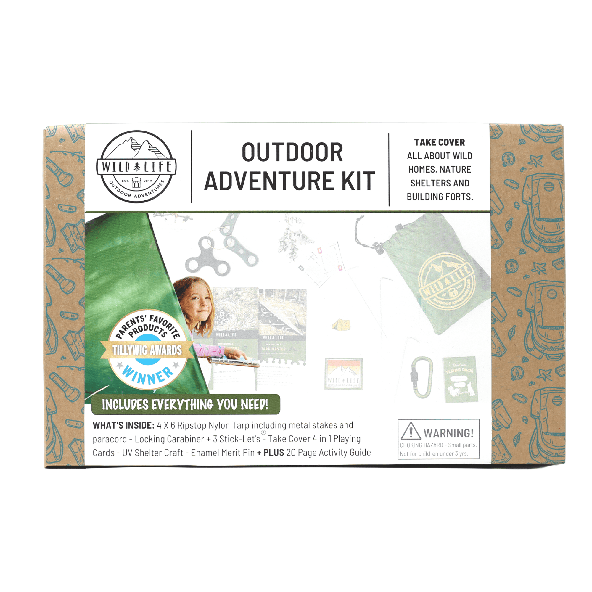 Take Cover Outdoor Adventure Kit - Wild | Life Outdoor Adventures